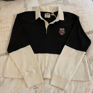 WISCONSIN rugby top